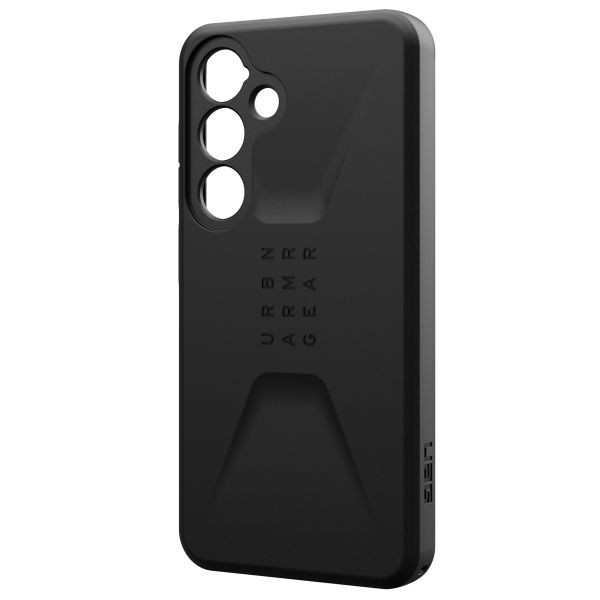 UAG Civilian Backcover Samsung Galaxy S24 - Black