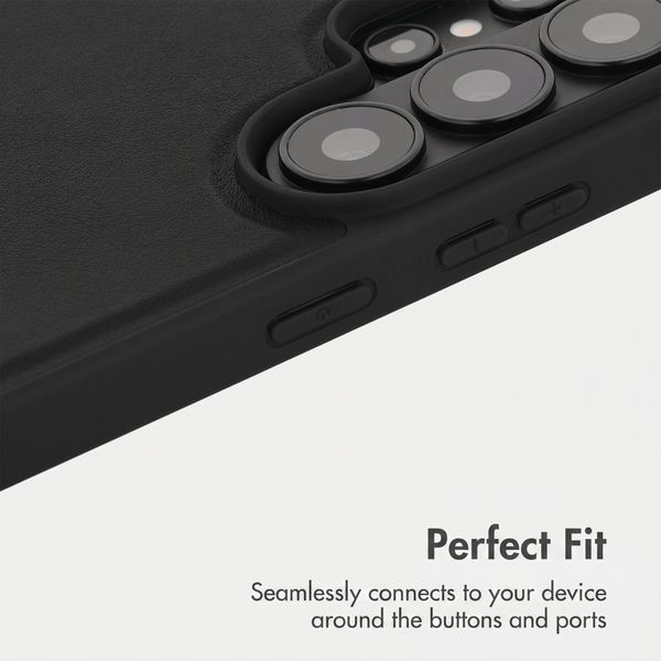 Accezz Edge Back Cover with MagSafe Samsung Galaxy S26 Ultra - Black