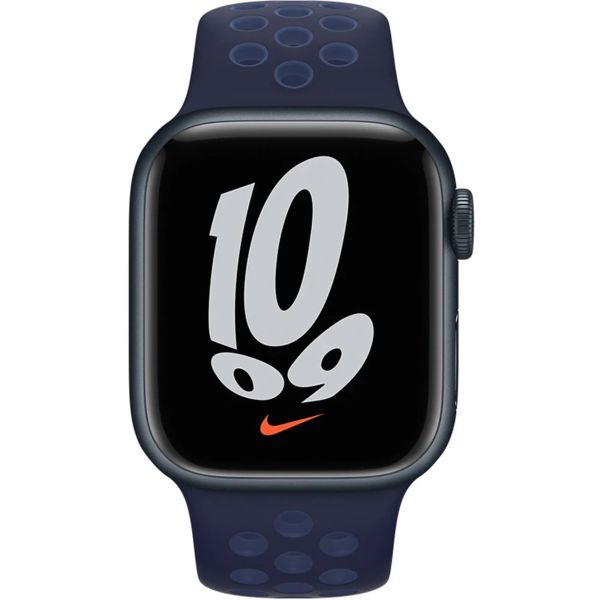 Apple Nike Sport Band Apple Watch Series 1-10 / SE / Ultra (2) - 42/44/45/46/49 mm - Midnight Navy/Mystic Navy