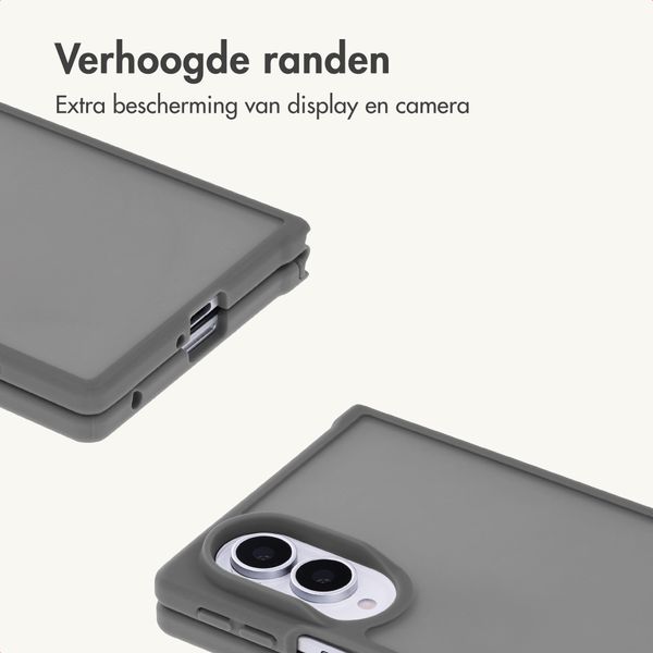 imoshion Color Guard Backcover Samsung Galaxy Z Fold 8 - Grijs
