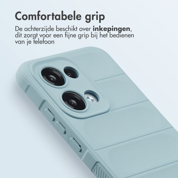 imoshion EasyGrip Backcover Oppo Reno 13 - Lichtblauw