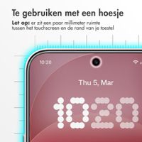 Accezz Gehard Glas Screenprotector Nothing Phone (4a) Pro