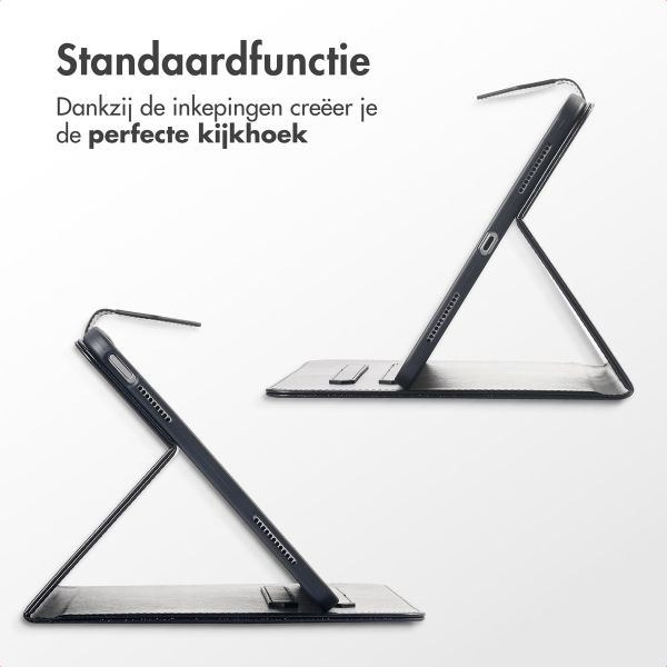 imoshion Mandala Bookcase Apple iPad Air 11 inch (2025) M3 / (2024) M2 / Air 5 (2022) / Air 4 (2020) - Zwart