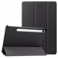 imoshion Trifold Bookcase Samsung Galaxy Tab S10 FE Plus - Zwart