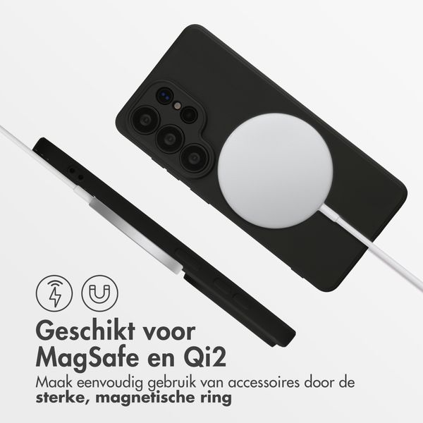 imoshion Color Backcover met MagSafe Samsung Galaxy S26 Ultra - Zwart