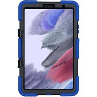 Extreme Protection Army Backcover Galaxy Tab A7 Lite - Blauw