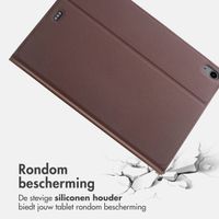 Accezz Classic Tablet Case Apple iPad Air 11 inch (2025) M3 / (2024) M2 / Air 5 (2022) / Air 4 (2020) - Bruin