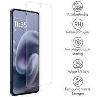 Accezz Gehard Glas Screenprotector voor de Motorola Moto G86 (Power)