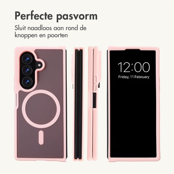 imoshion Color Guard Backcover met MagSafe Samsung Galaxy Z Fold 8 Ultra - Lichtroze