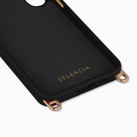 Selencia Rivièra MagSafe Backcover met afneembare haakjes Samsung Galaxy A53 - Velvet Black
