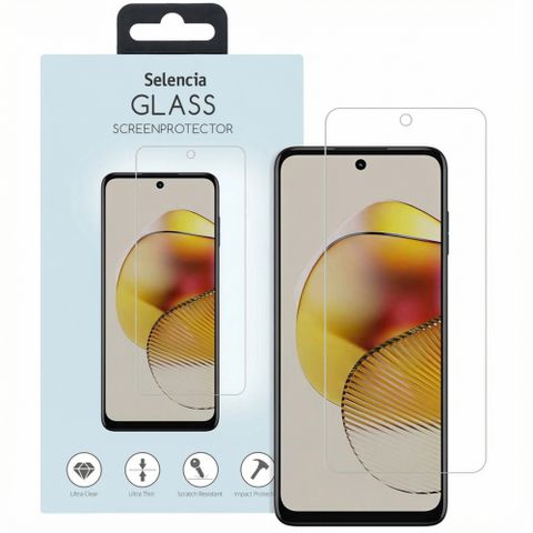 Selencia Gehard Glas Screenprotector Motorola Moto G73