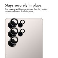 imoshion Camera Protector Glass 2-pack Samsung Galaxy S25 Ultra - Titanium Gray