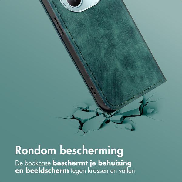 imoshion Slim Bookcase Xiaomi Redmi Note 15 (4G) - Groen