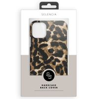 Selencia Maya Fashion Backcover Samsung Galaxy A51 - Brown Panther