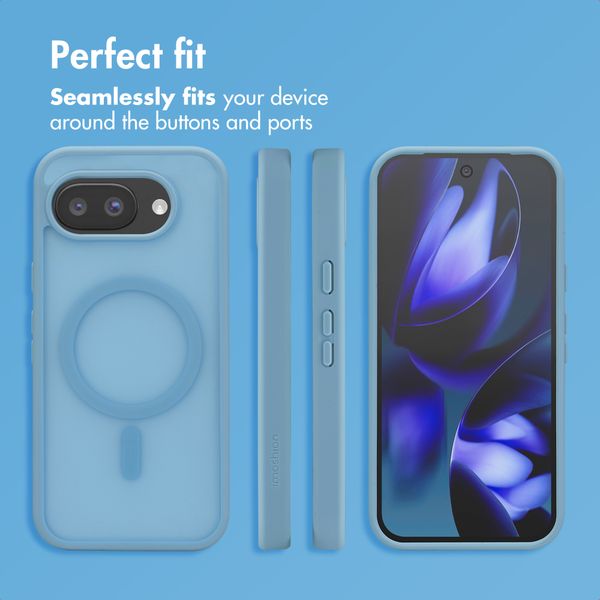 imoshion Colour Guard Back Cover with MagSafe Google Pixel 10a - Light Blue