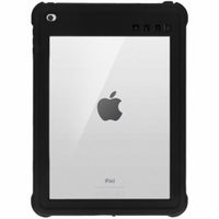 Redpepper Waterproof Backcase Apple iPad 6 (2018) 9.7 inch / iPad 5 (2017) 9.7 inch - Zwart