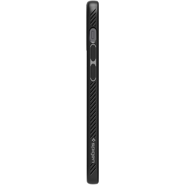 Spigen Liquid Air™ Backcover Apple iPhone 12 Mini - Zwart