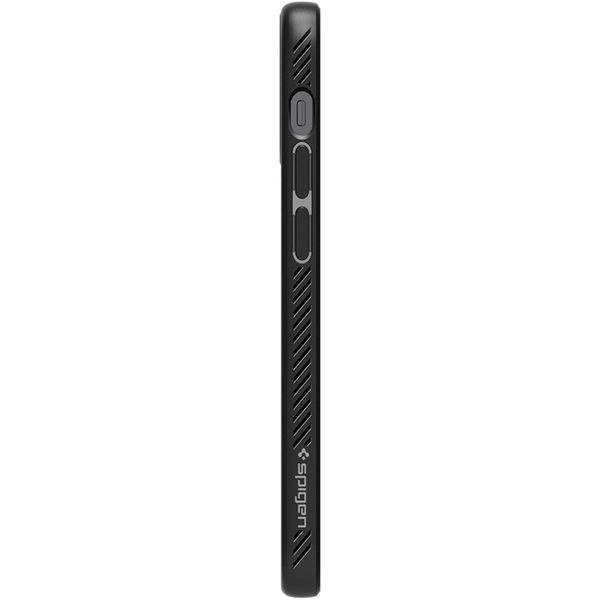 Spigen Liquid Air Backcover iPhone 12 Mini - Zwart