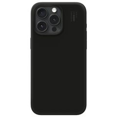 iDeal of Sweden Silicone Case met MagSafe Apple iPhone 15 Pro Max - Black