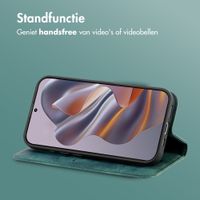 imoshion Slim Bookcase Motorola Thinkphone 25 / Edge 50 Neo / Edge 60 Neo - Groen