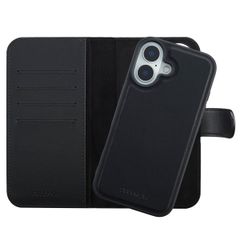 Selencia Olyn Detachable Wallet Case with MagSafe Apple iPhone 16 - Black