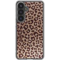 imoshion Design hoesje Samsung Galaxy S24 FE - Leopard Mood