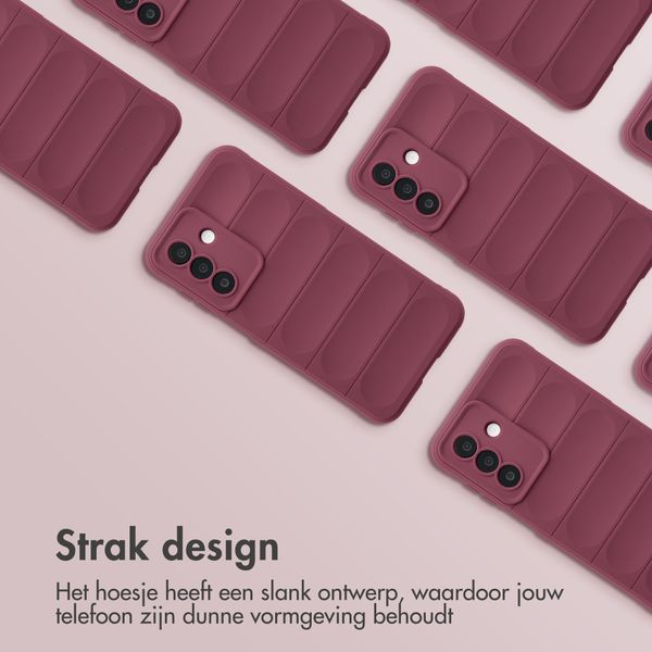 imoshion EasyGrip Backcover Samsung Galaxy A27 (5G) - Aubergine