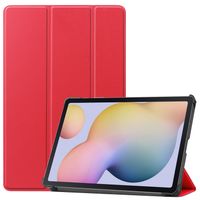 imoshion Trifold Bookcase Samsung Galaxy Tab S8 / S7 - Rood