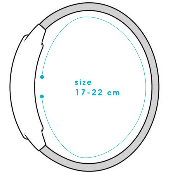 imoshion Echt lederen bandje Watch 40/42 / Active 2 42/44 /Watch 3 41