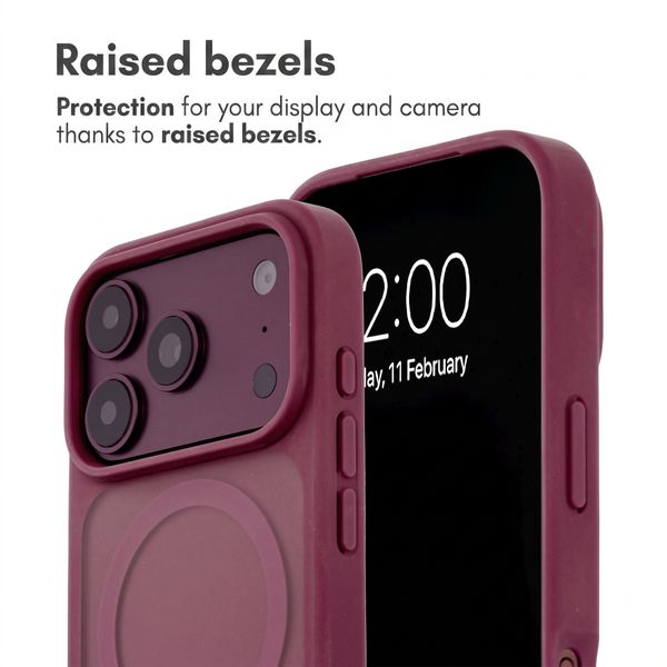 imoshion Colour Guard Case with MagSafe Apple iPhone 18 Pro / 17 Pro - Purple