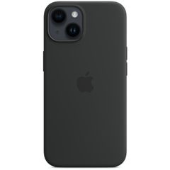 Apple Silicone Back Cover with MagSafe Apple iPhone 14 - Midnight