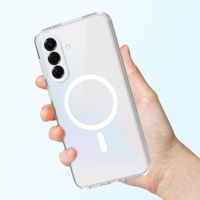 Accezz Xtreme Impact Backcover met MagSafe Samsung Galaxy A37 (5G) - Transparant