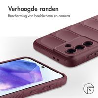 imoshion EasyGrip Backcover Samsung Galaxy A36 / A56 - Aubergine