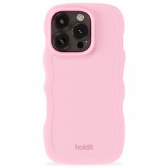 Holdit Wavy Case Apple iPhone 16 Pro - Pink
