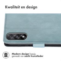 imoshion Luxe Bookcase OnePlus Nord 5 - Lichtblauw