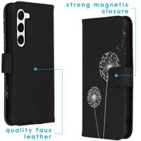 imoshion Design Softcase Bookcase Samsung Galaxy S23 - Dandelion