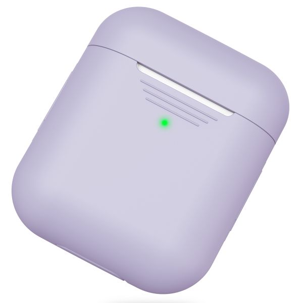 KeyBudz Elevate Protective Silicone Case Apple AirPods 1 / 2 - Lavender