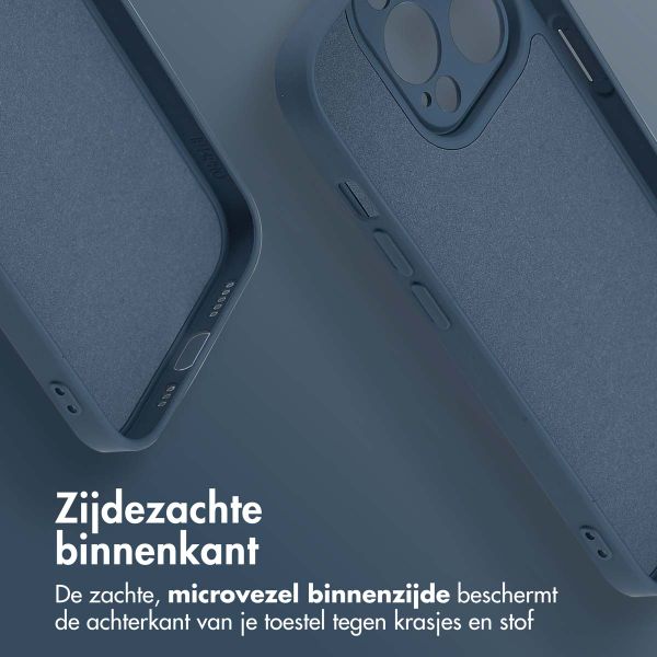 imoshion Color Backcover met MagSafe iPhone 14 Pro - Donkerblauw