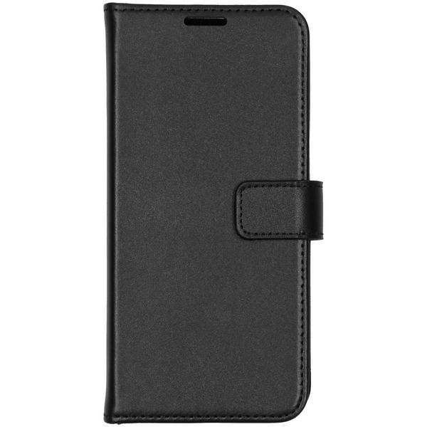 Valenta Leather Bookcase Samsung Galaxy S21 - Zwart