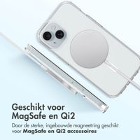 Accezz Xtreme Impact Backcover met MagSafe Apple iPhone 15 - Transparant