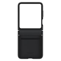 Samsung Originele Flap eco-leather Case Galaxy Z Flip 5 - Zwart