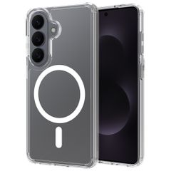 Accezz Xtreme Impact Backcover met MagSafe Samsung Galaxy S26 - Transparant