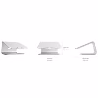 Rain Design mStand Laptop Stand - Laptop Standaard - Universeel - Space Gray