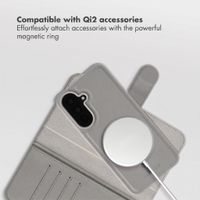 Selencia Olyn Detachable Bookcase with MagSafe Samsung Galaxy A37 (5G) - Grey