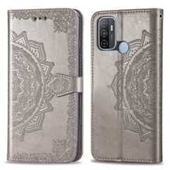 imoshion Mandala Bookcase Oppo A53 / Oppo A53s  - Grijs