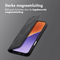 imoshion Slim Bookcase Xiaomi 15T Pro - Zwart