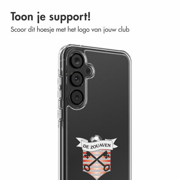 Clear Backcover Samsung Galaxy A55 - De Zouaven