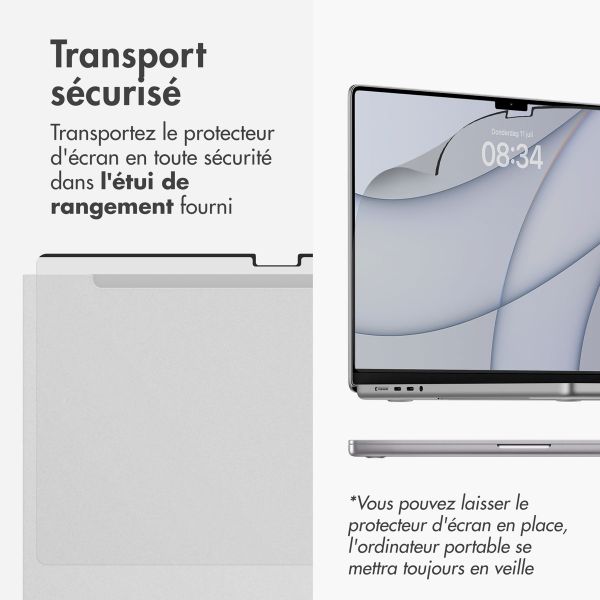 Accezz Magnetische Screenprotector Apple MacBook Air 15 inch (2023 / 2024 M3 / 2025 M4 / 2026 M5)