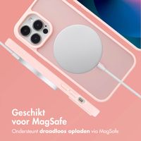 imoshion Color Guard Backcover met MagSafe iPhone 13 Pro Max - Lichtroze