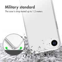 Accezz Xtreme Impact Back Cover Apple iPhone 17e / 16e - Transparent